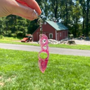 ✨Handmade ProtectionKeychain✨